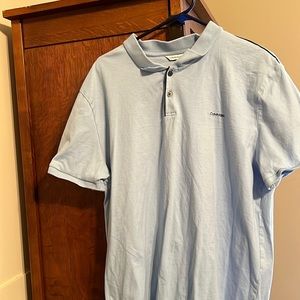 New Calvin Klein Short Sleeve Shirt. Polo Style. Size 2XL.